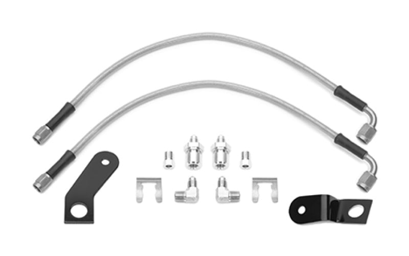 WIL Flexline Brake Hose - Wilwood RAM Truck 1500 SERIES Rear Flexline Kit