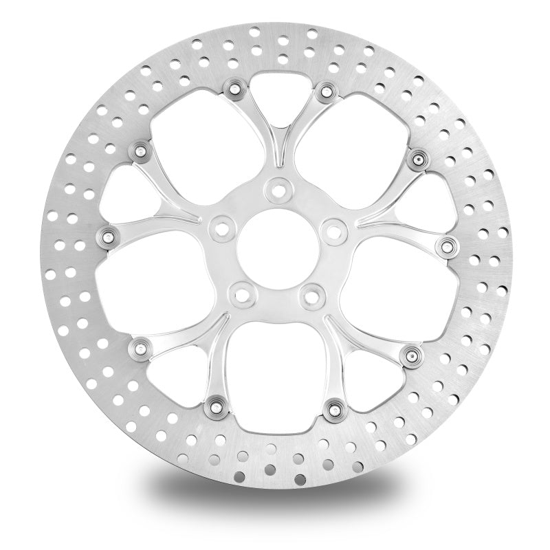 PFM Brake Rotors - Performance Machine Disc/Carr 13x.20 Sf Galaxy Right - Polished