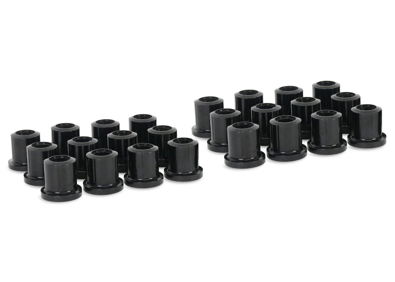 SPR Bushings - Leaf Spring - SuperPro Toyota-Spring Bushing Kit-24 Bushings