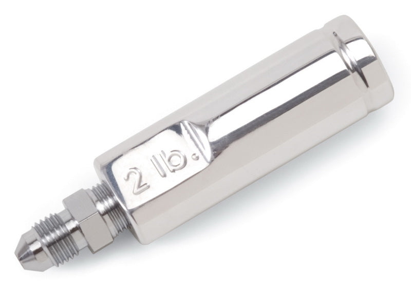 RUS Proportioning Valves - Russell Performance 2-lb. Polished Residual Valve