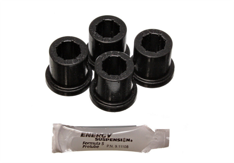 ES Spring/Shackle Bush - Black - Energy Suspension 80-87 Toyota Pick Up Black Rear Spring Frame Shackle Bushing Kit