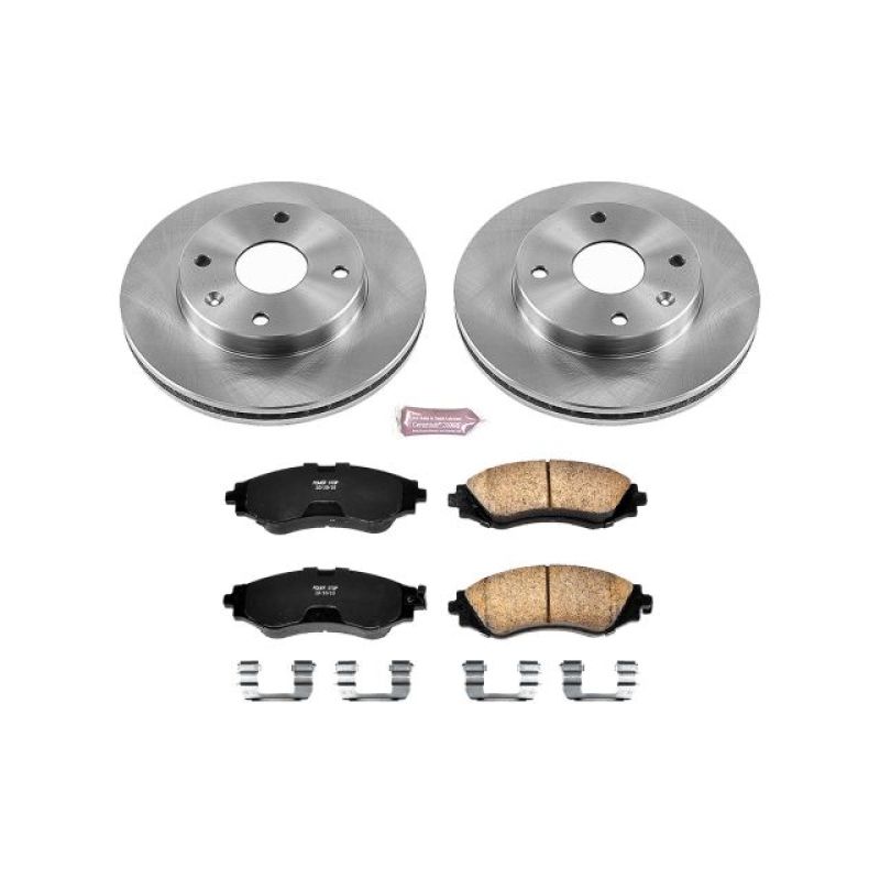 PSB Autospecialty Kit - Power Stop 04-08 Suzuki Forenza Front Autospecialty Brake Kit