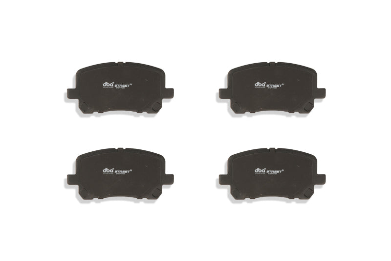 DBA Street Series Brake Pads - DBA 03-08 Pontiac Vibe FWD Street Series Front Brake Pads