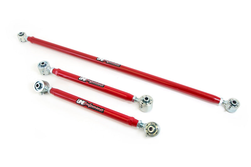 UMI Control Arm Kits - UMI Performance 82-02 F-Body Double Adjustable Lower Control Arm Panhard Bar Kit