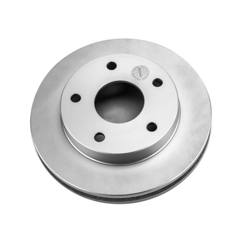 PSB Evolution Coated Rotor - Power Stop 94-99 Dodge Ram 1500 Front Evolution Geomet Coated Rotor