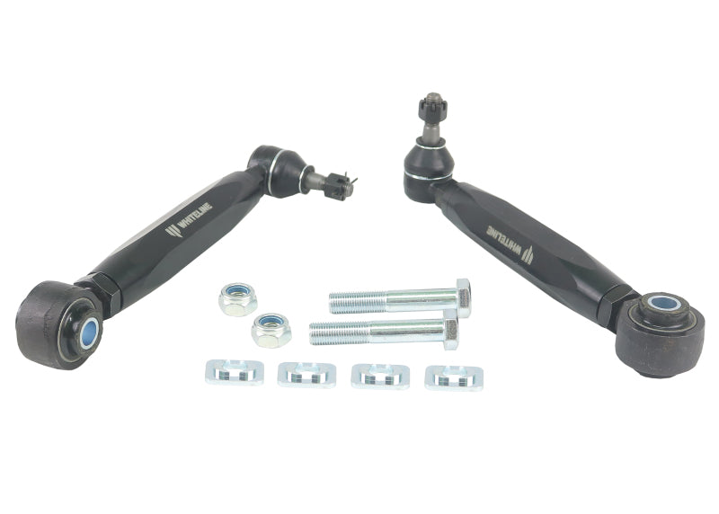 WL Control Arms - Rear - Whiteline 2022+ Subaru WRX Rear Adjustable Toe Control Arms