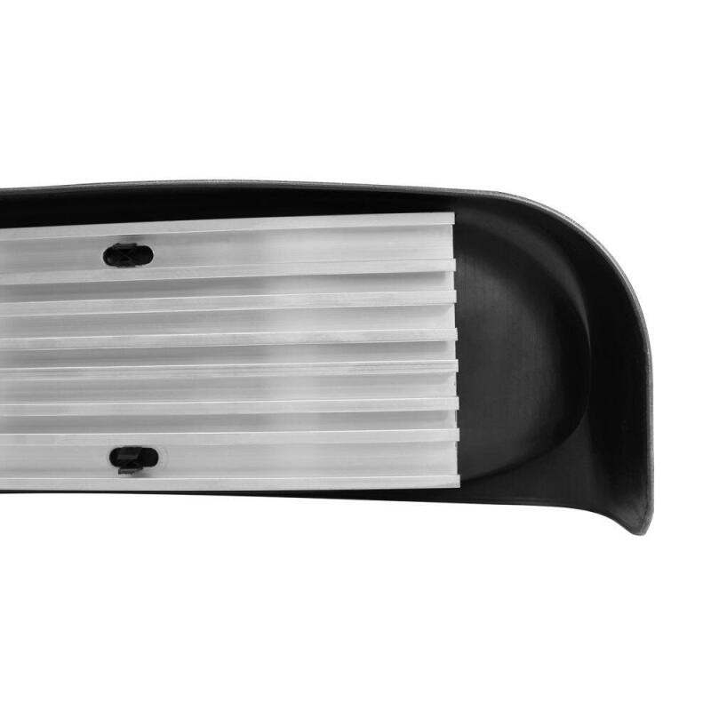 WES Running Boards - Molded - Westin Molded Step Board Unlighted 72 in - Black