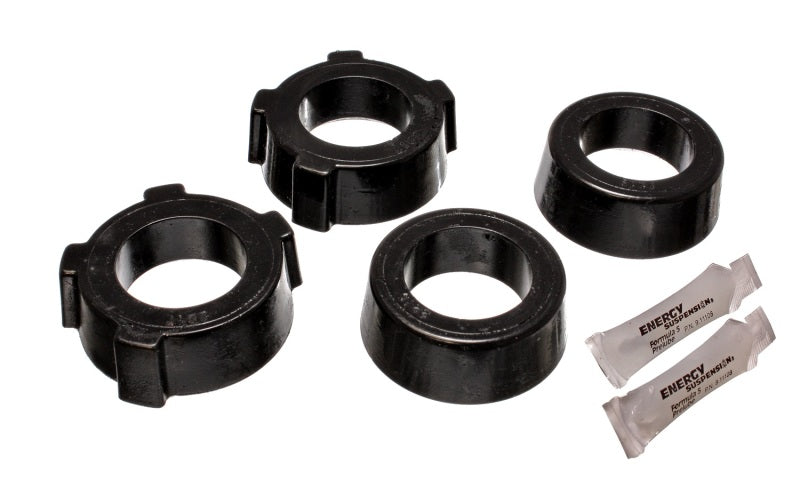 ES Spring Plate Bush - Black - Energy Suspension 69-78 Volkswagen (Air Cooled) Black Rear Spring Plate Bushing Set