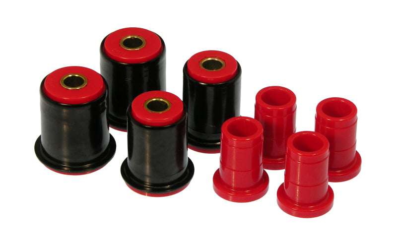 PRO Control Arm Bushings - Red - Prothane 83-00 GM S-Series 4wd Front Control Arm Bushings - Red