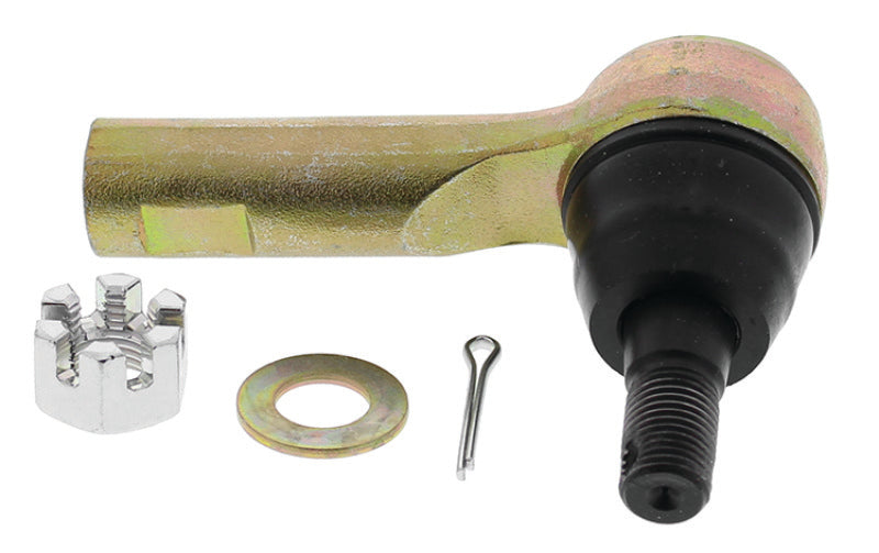 QBS Tie Rods - QuadBoss 14-22 Kawasaki KRF800 Teryx Steering Rack Tie Rod Assembly Kit - Outer End Only