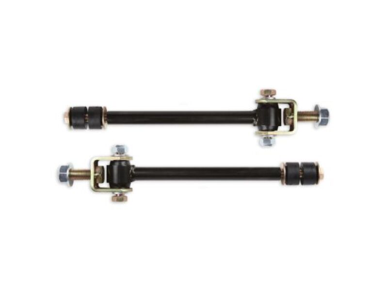 COG Sway Bar End LInks - Cognito 01-19 Chevy/GMC Silverado/Sierra 2500/3500 HD 2WD/4WD Heavy-Duty Front Sway Bar End Link Kit