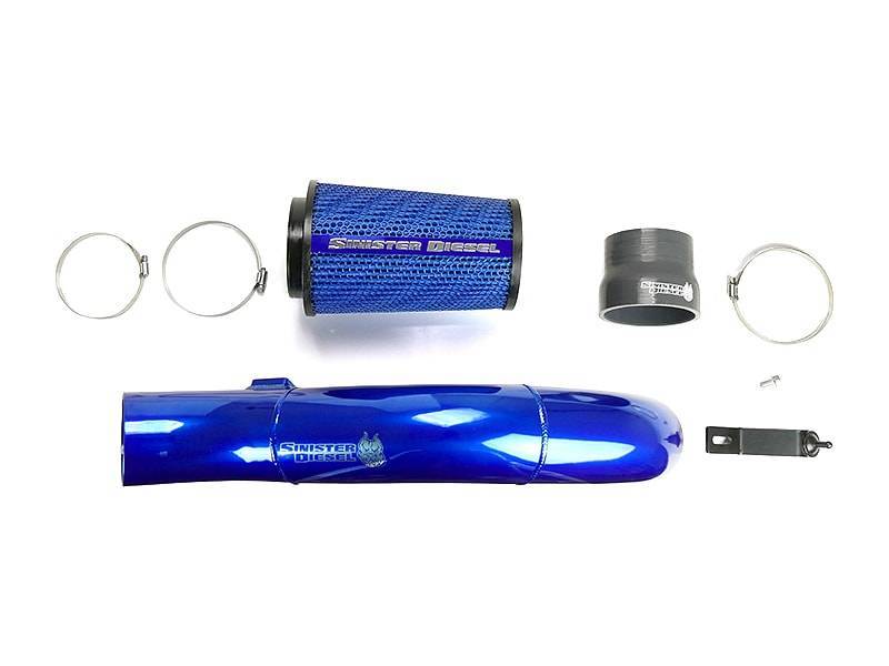 SIN Cold Air Intakes - Sinister Diesel Cold Air Intake 01-04 Chevy / GMC Duramax 6.6L LB7