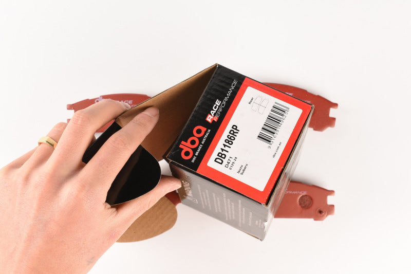 DBA RP Performance Brake Pads - DBA 98-04 Subaru Impreza WRX RP Performance Rear Brake Pads