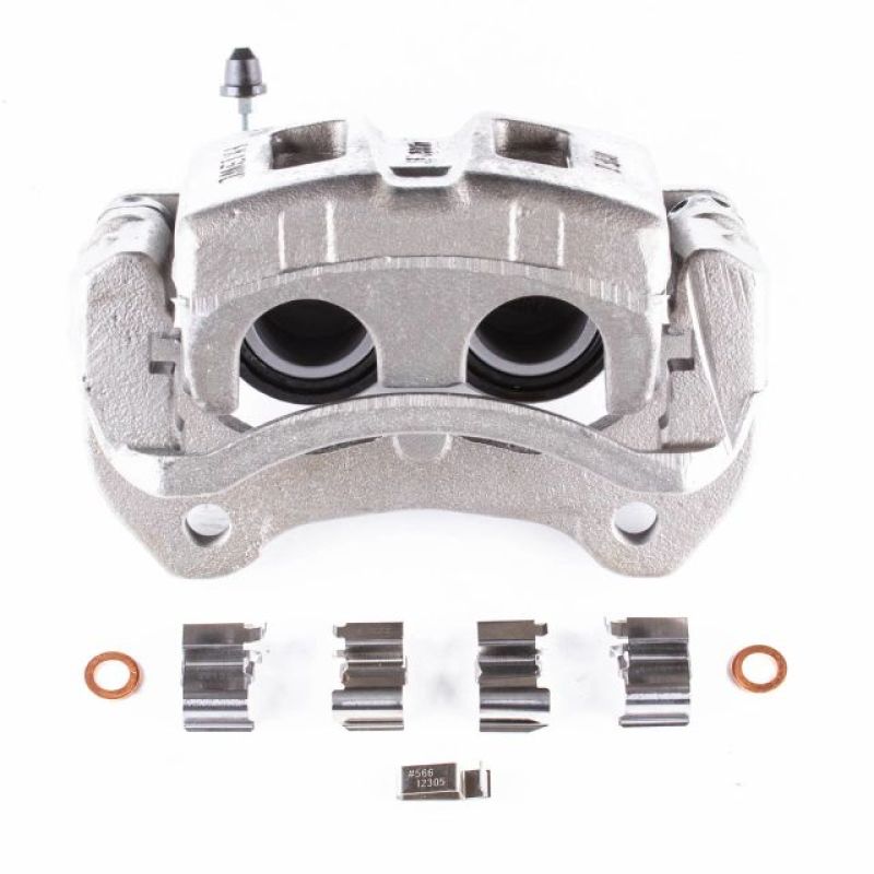 PSB Autospecialty Caliper - Power Stop 2002 Honda Passport Front Left Autospecialty Caliper w/Bracket