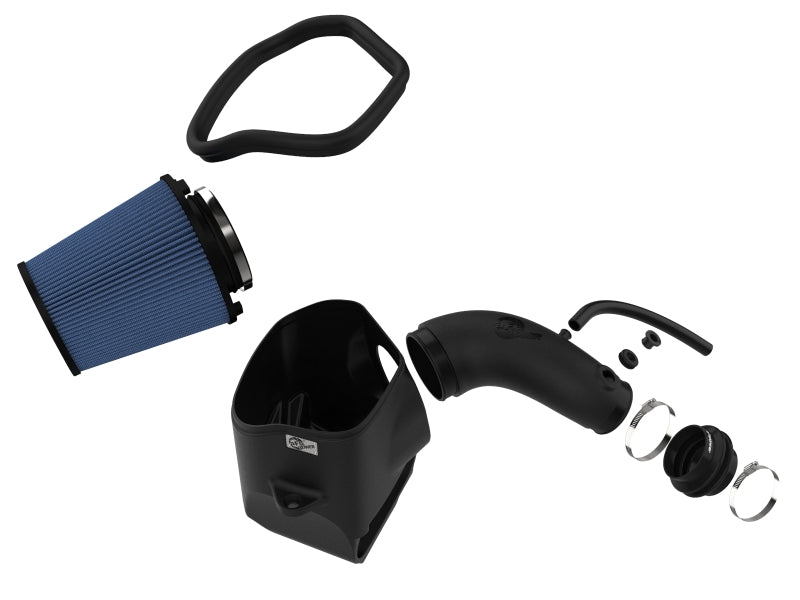 AFE Magnum FORCE Stage-2 Cold Air Intakes - aFe Power 19-20 RAM 2500/3500 V8-6.4L HEMI Pro 5R Air Intake System