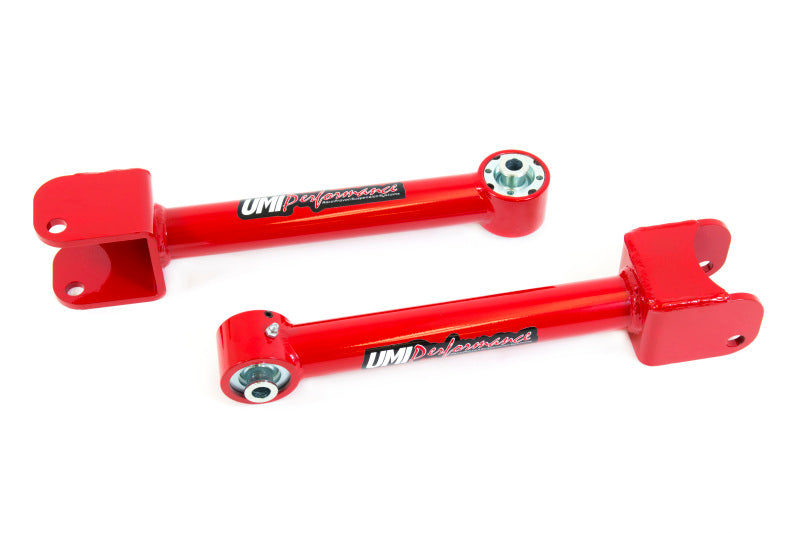 UMI Lower Control Arms - UMI Performance 64-67 A-Body Non Adjustable Upper Control Arms- w/ Roto-Joint
