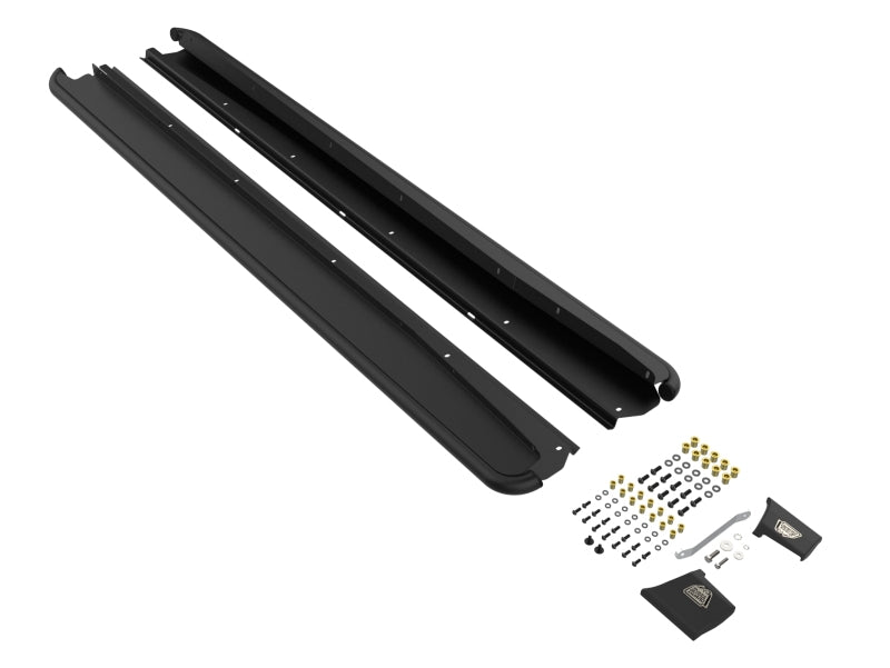 AFE Off-Road Sliders - aFe POWER Terra Guard Off-Road Slider Subaru Outback (BU) 2026