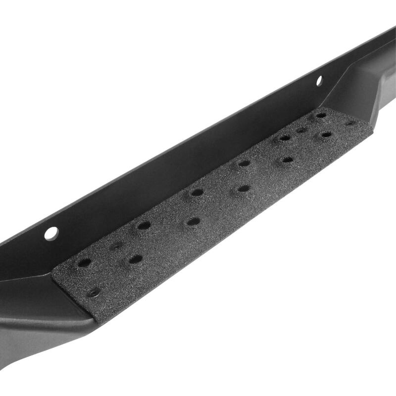 WES Snyper Rock Rail Steps - Westin/Snyper 07-17 Jeep Wrangler Unlimited Rock Slider Steps - Textured Black