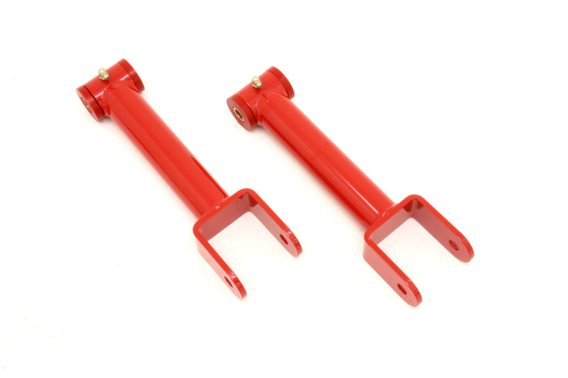 BMR Control Arms - BMR 68-72 A-Body Non-Adj. Upper Control Arms (Polyurethane) - Red