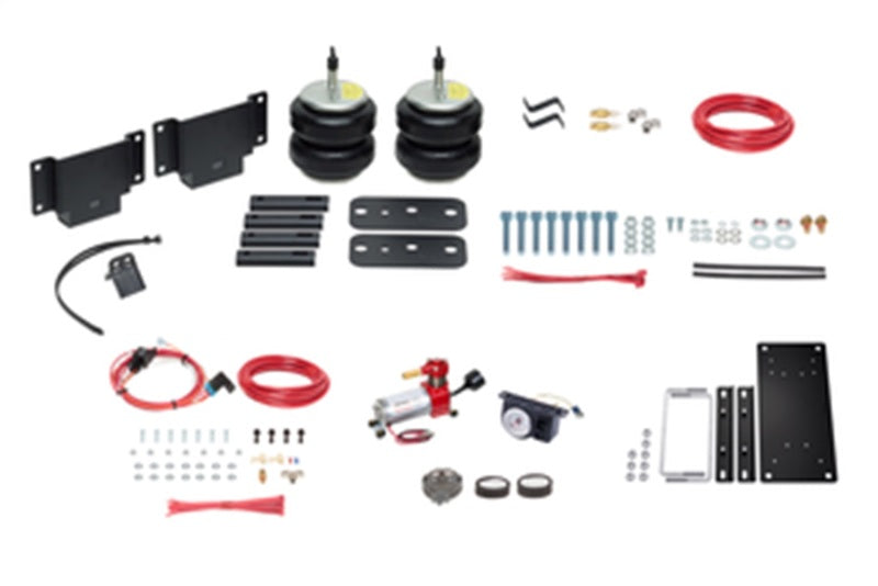 FIR Ride-Rite All-In-One Kits - Firestone 07-21 Toyota Tundra 2WD/4WD AIO Analog Ride-Rite All-In-One Kit (W217602871)