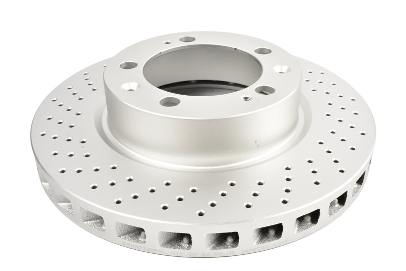 DBA En-Shield Standard Rotors - DBA 94-95 Porsche 911 Carrera 4 (Excl Turbo Look) Front Left En-Shield OE Drilled Rotor