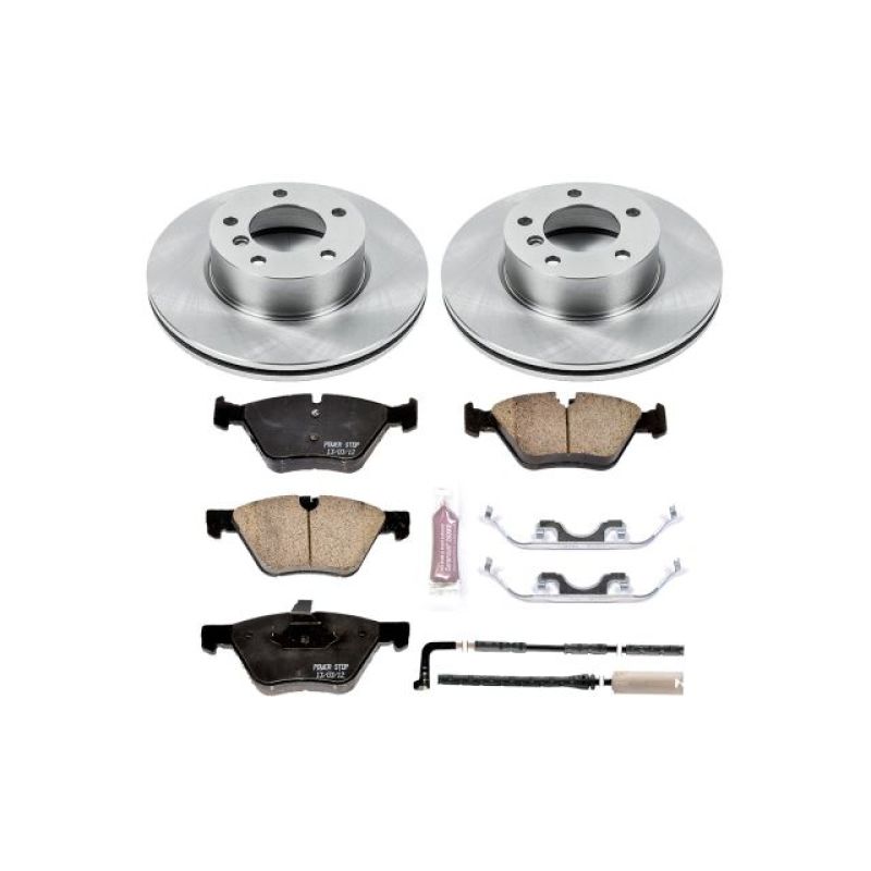 PSB Autospecialty Kit - Power Stop 2006 BMW 325xi Front Autospecialty Brake Kit