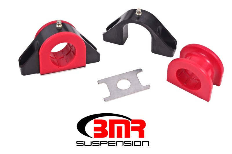 BMR Sway Bar Mounts - BMR Universal 1.5in Billet Aluminum Sway Bar Mount Mount (Polyurethane) - Black