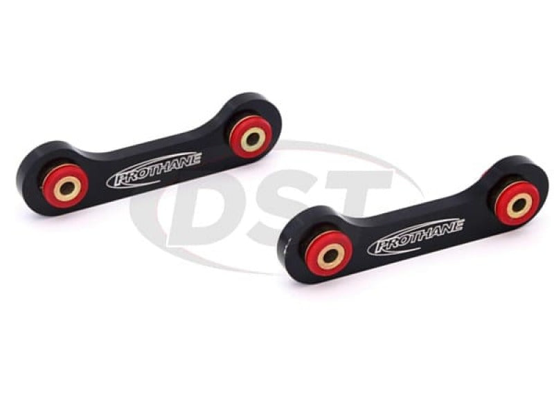 PRO Control Arm Bushings - Red - Prothane 88-01 Honda Billet Rear Compensator Arms - Red