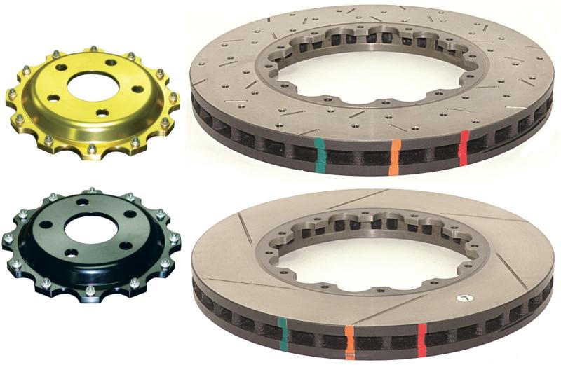 DBA 5000 Series Slotted Rings - DBA Replacement T3 Slotted 5000 Series Rotor Ring