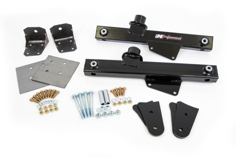 UMI Traction Bars - UMI Performance 99-04 Ford Mustang Strip Grip Kit