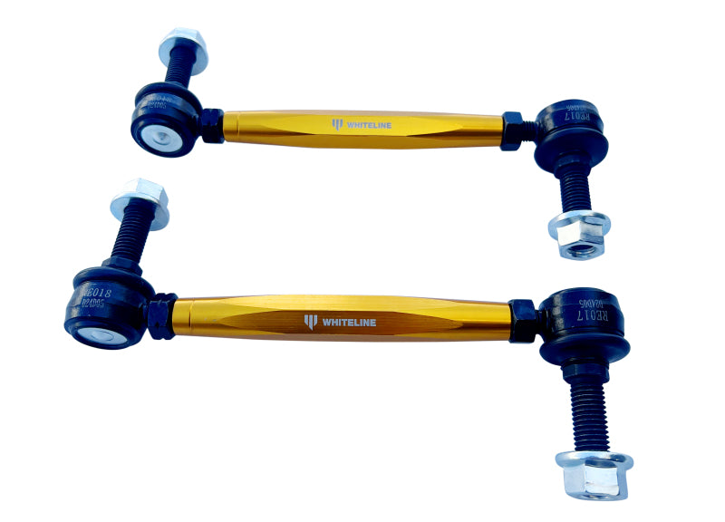 WL Sway Bar Links - Whiteline 05-15 Chrylser 300 08-14 Dodge Challenger (RWD) Front Sway Bar Link Kit