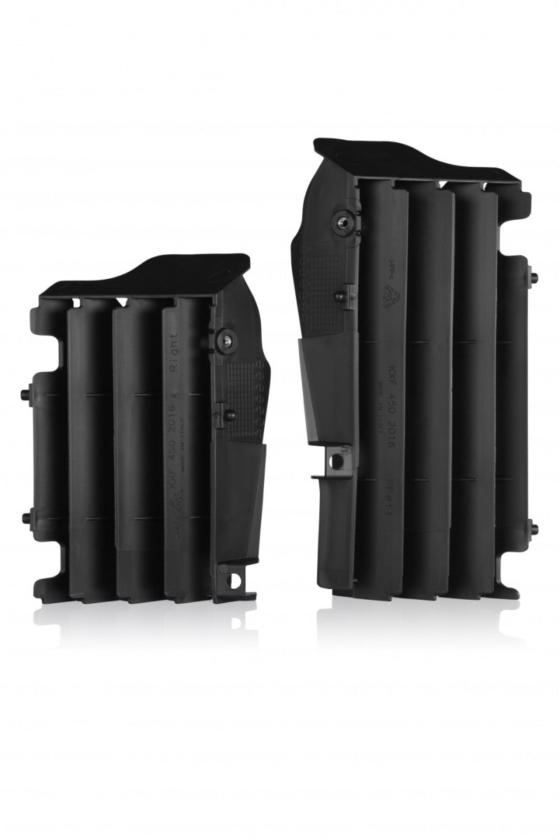 CYC Radiator Shroud - Cycra 21-23 Kawasaki KX450X Radiator Louvers - Black