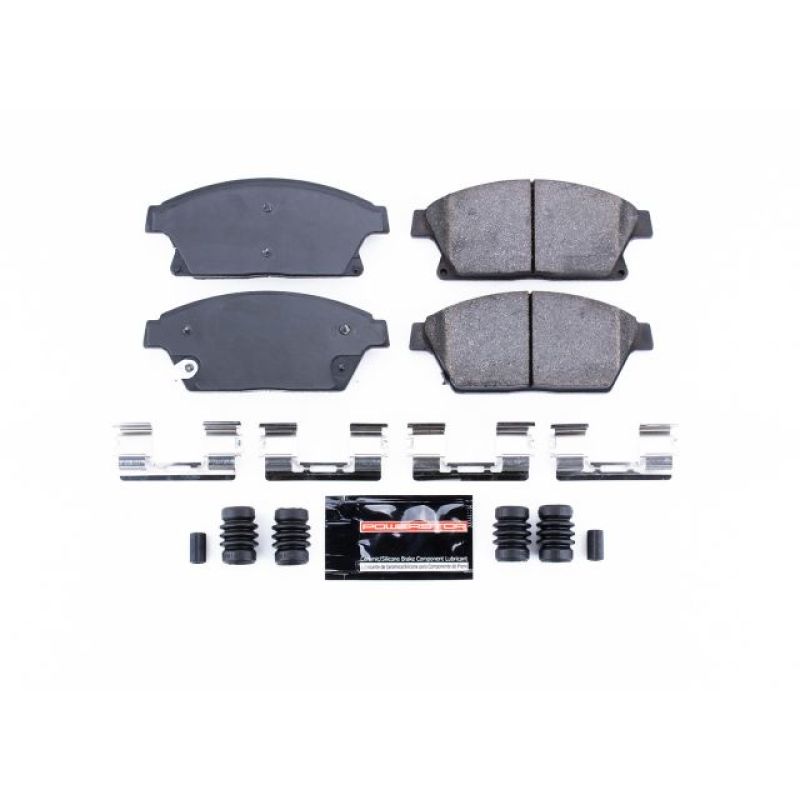 PSB Z23 Evolution Brake Pads - Power Stop 13-18 Buick Encore Front Z23 Evolution Sport Brake Pads w/Hardware