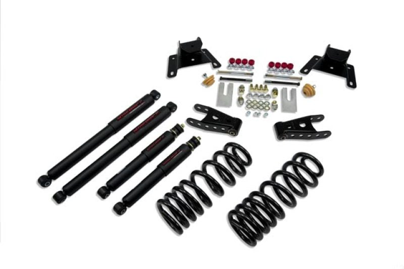 BT Lowering Kit w ND2 Shocks - Belltech LOWERING KIT WITH ND2 SHOCKS