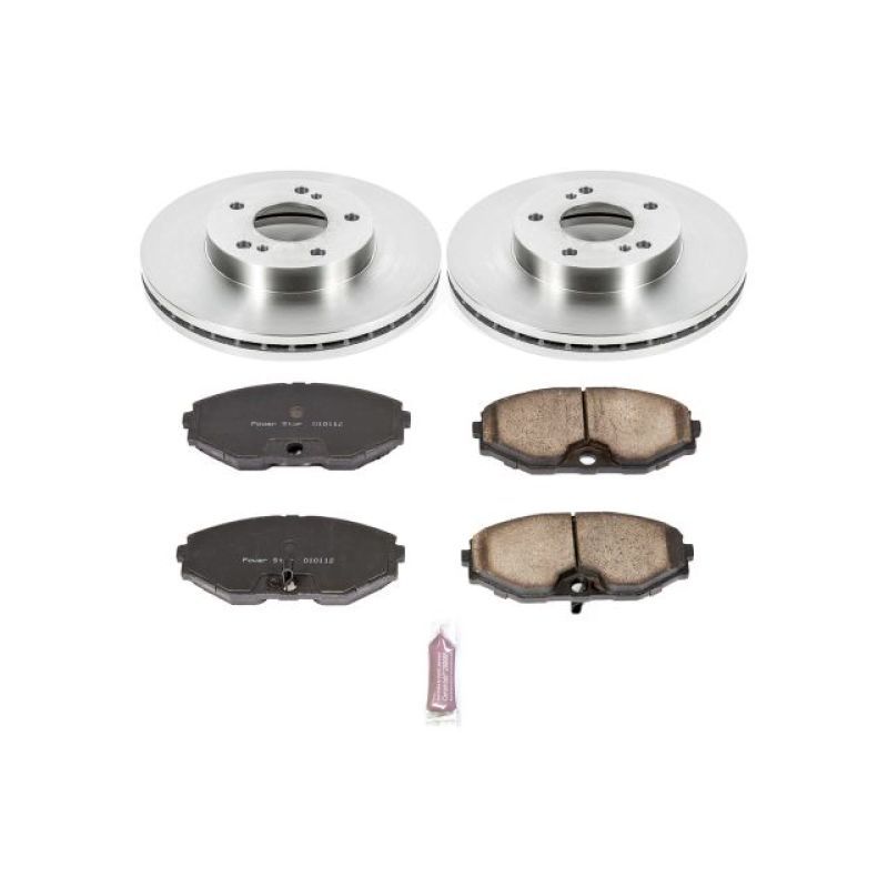 PSB Autospecialty Kit - Power Stop 93-97 Infiniti J30 Front Autospecialty Brake Kit