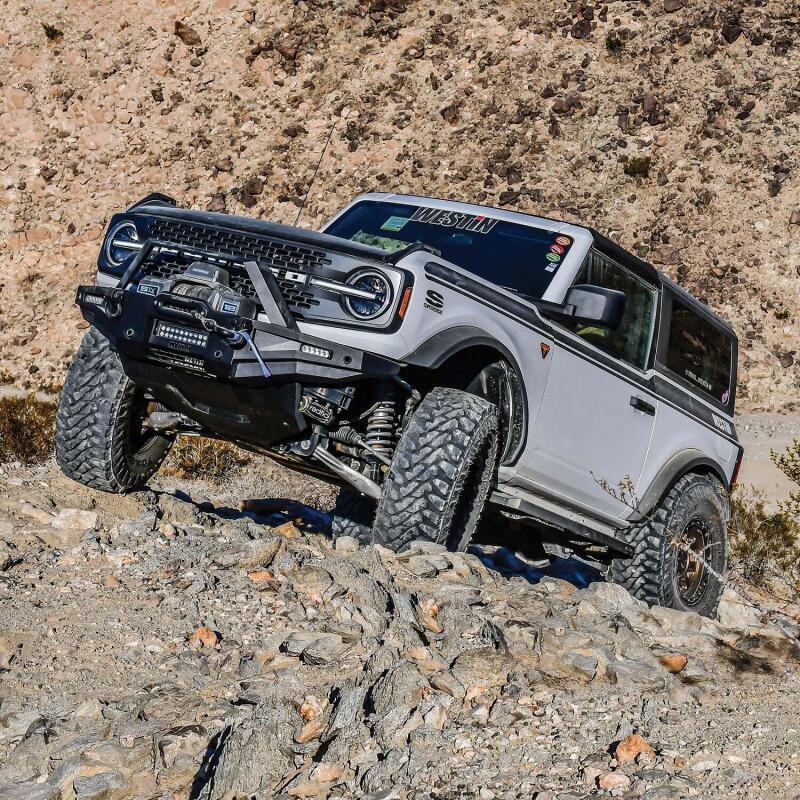 WES Skid Plates - Westin 21-23 Ford Bronco(excl. Bronco Sport) XTS Skid Plate - Textured Black
