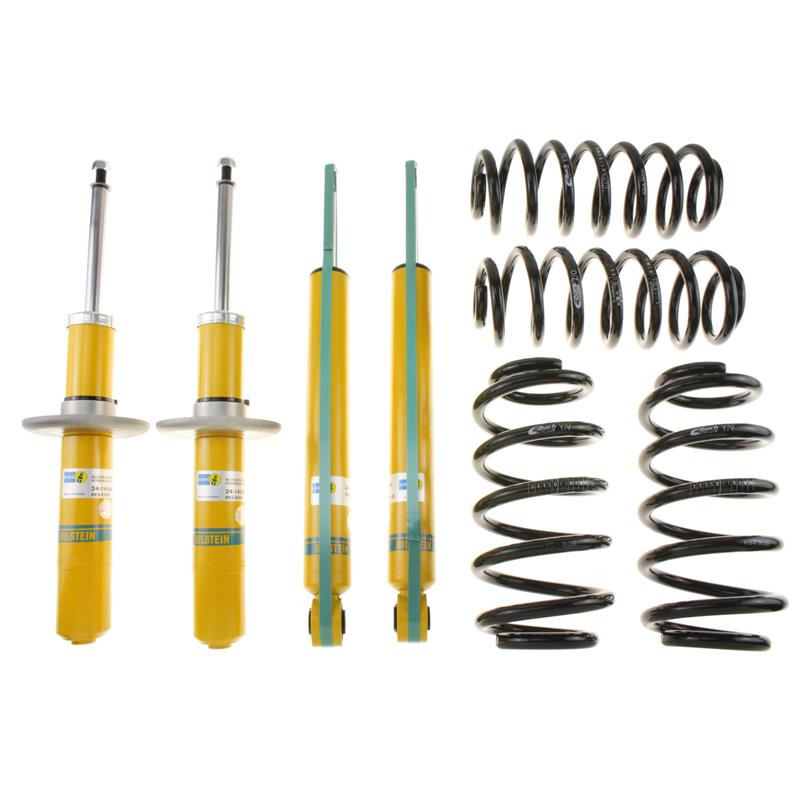 BIL B12 Series Suspension Kits - Bilstein B12 2009 Audi A4 Quattro Avant Front and Rear Suspension Kit