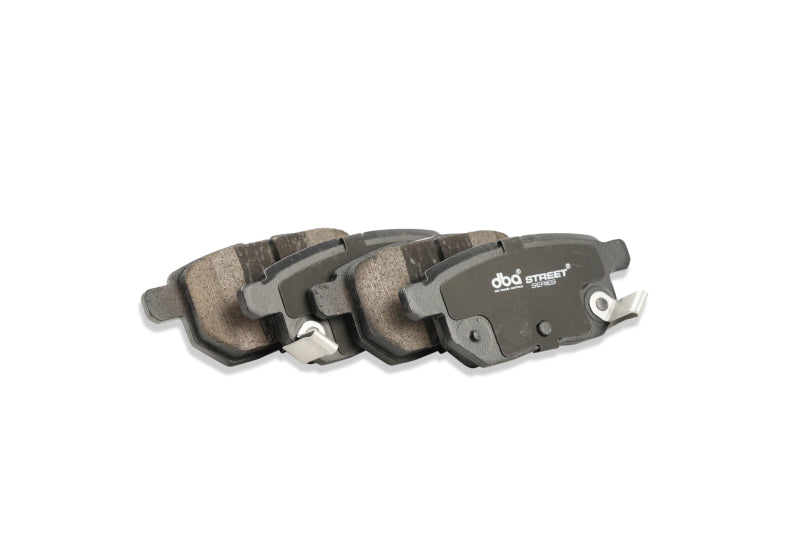 DBA Street Series Brake Pads - DBA 11-16 Lexus CT200h B Type/E Type Street Series Rear Brake Pads