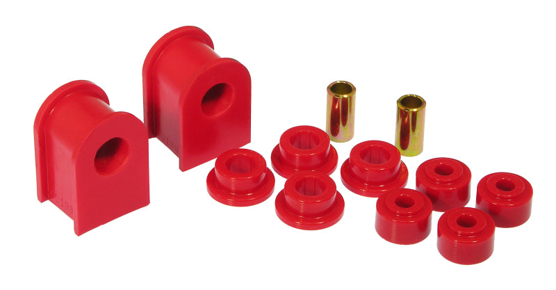 PRO Sway/End Link Bush - Red - Prothane 75-98 Ford Truck S/B & E/L Bush - 7/8in (for 2.5in Frames / Stud to Eye End Links) - Red
