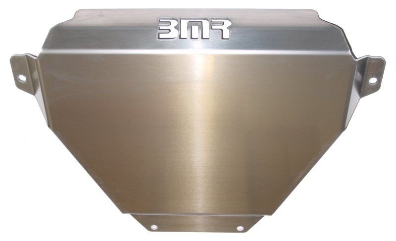BMR Skid Guards - BMR 04-06 GTO Skid Guard (Aluminum) - Bare w/BMR Logo