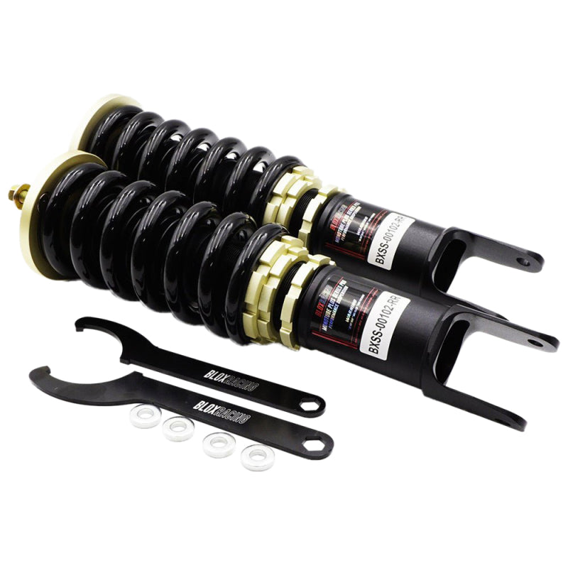 BX Drag Pro Coilovers - BLOX Racing Drag Pro Series Coilover - REAR ONLY (RR: 18kg)