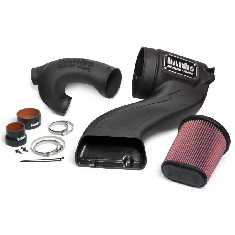GBE Ram-Air Intake Systems - Banks Power 15-17 Ford F-150 EcoBoost 2.7L/3.5L Ram-Air Intake System