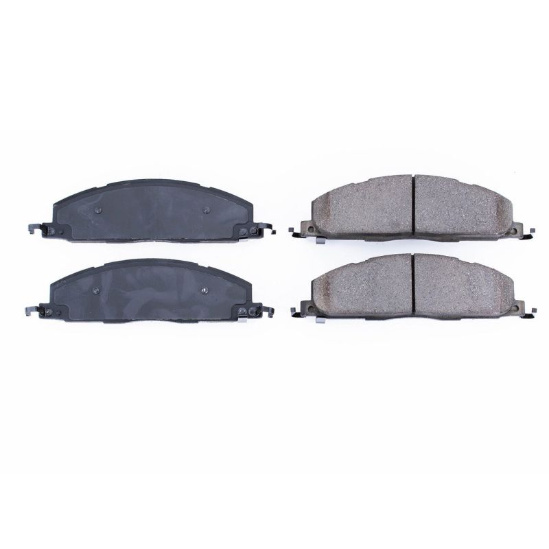 PSB Z16 Evolution Brake Pads - Power Stop 09-10 Dodge Ram 2500 Rear Z16 Evolution Ceramic Brake Pads