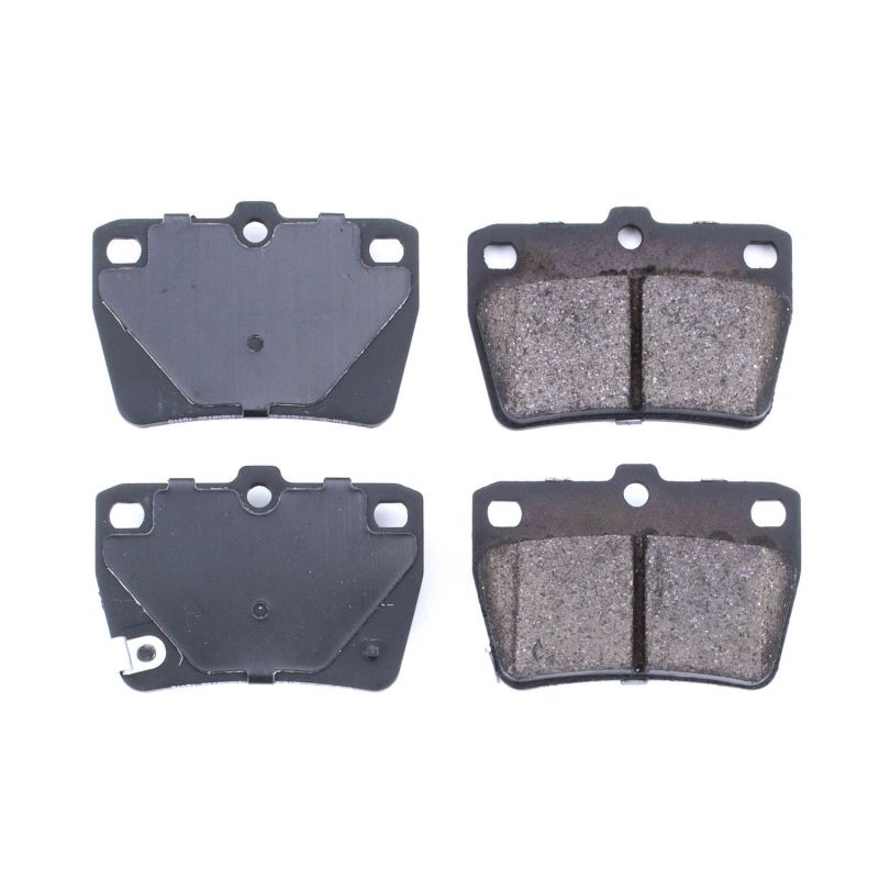 PSB Z16 Evolution Brake Pads - Power Stop 04-05 Toyota RAV4 Rear Z16 Evolution Ceramic Brake Pads