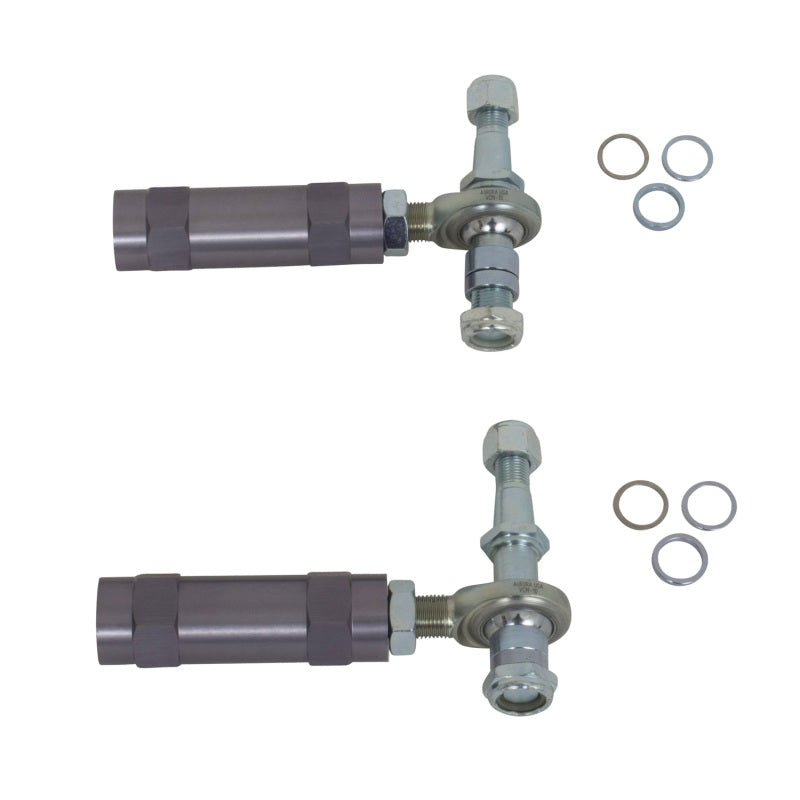 BBK Bump Steer Kit - BBK 94-04 Mustang Front Bump Steer Tie Rod End Kit