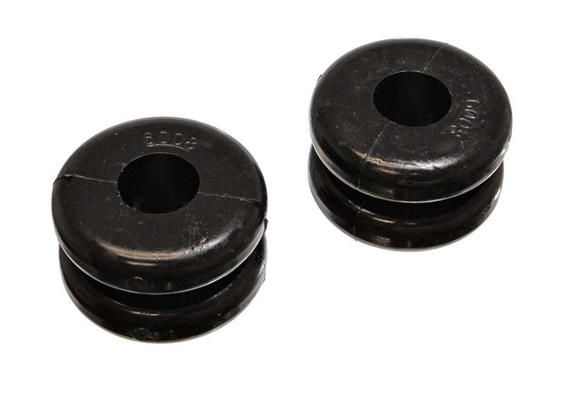 ES Damper Donuts - Black - Energy Suspension 2-1/4in Tall x 3-9/16in Dia Black Coil Spring Damper Donuts (Set of 2)