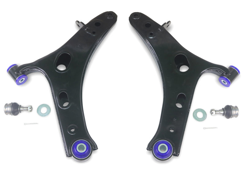 SPR Control Arms - Front - SuperPro 2014 Subaru Forester 2.5i Touring Front Lower Control Arm Set w/ Bushings