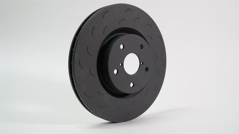 HAWK Talon Slotted Rotors - Hawk Talon 12-16 Jeep Grand Cherokee SRT Slotted-Only Brake Rotors Set - Front