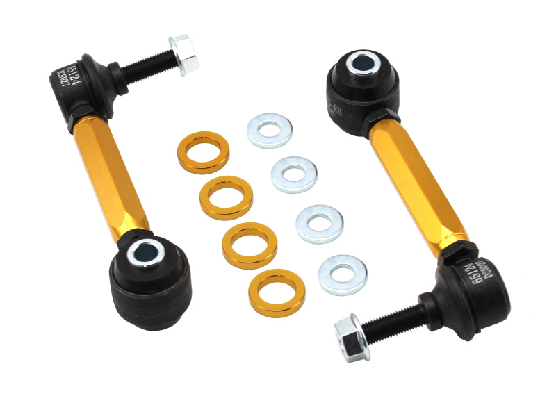 WL Sway Bar Links - Whiteline 12-19 BMW 118i/120i Rear Swaybar End Link Kit