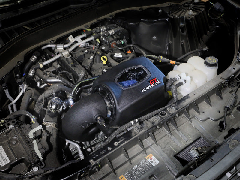 AFE Momentum GT Cold Air Intakes - aFe 20-23 Ford Explorer L4 2.3L Momentum GT Cold Air Intake System w/ Pro 5R Filter